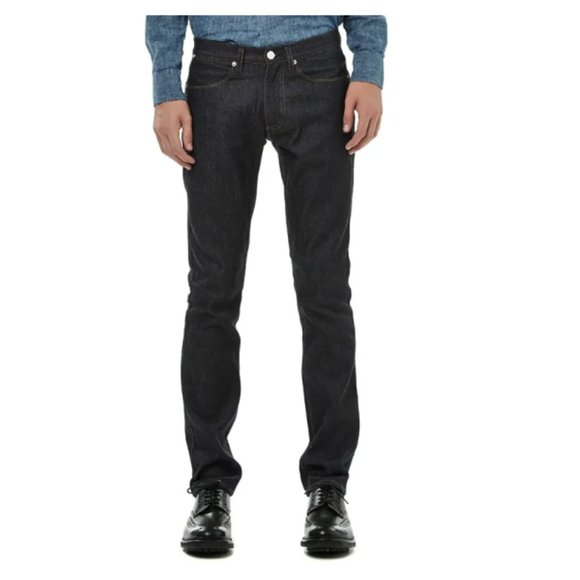 MENS ACNE STUDIOS MAX RAW  DENIM JEAN - SIZE 31/32 - Picture 1 of 6